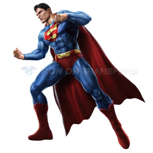 Superman Iron-on Stickers (Heat Transfers)NO.303